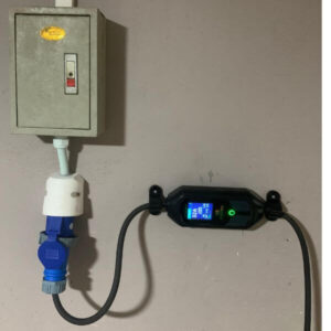 Sạc EverEV di động 7kW