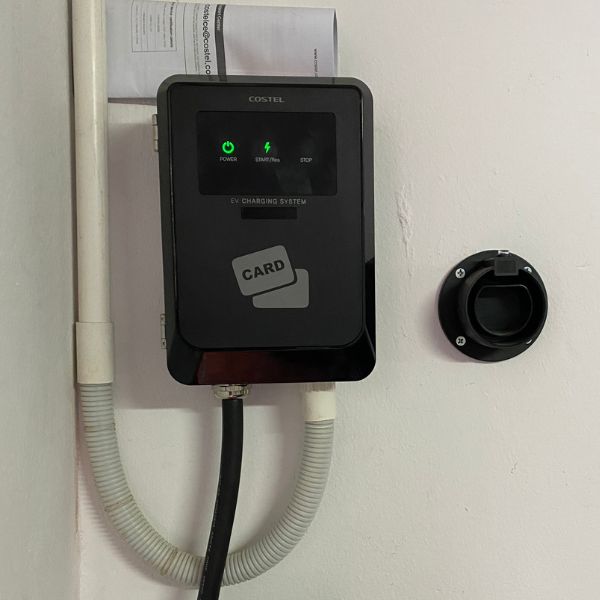 Sạc Costel 7kW | Bảng Giá Sạc ô tô Điện Costel 3 Sạc Costel